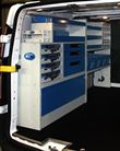 02_A complete racking system for an electrician in a Custom 